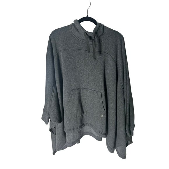 UGG Charlynne Poncho in Charcoal Heather Size M/L - Picture 3 of 6